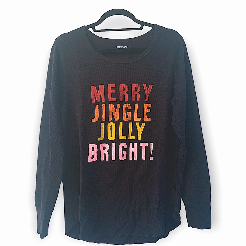 Old Navy Christmas Top